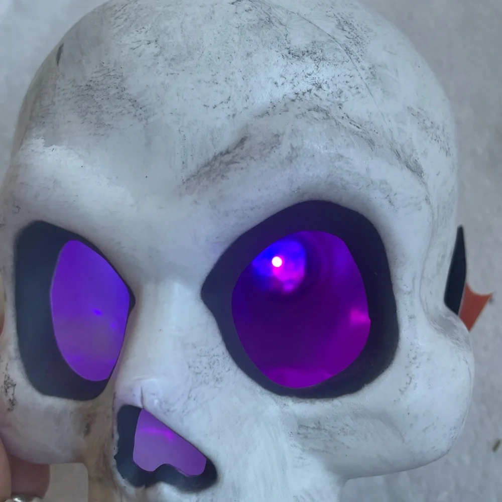 NWT Target Halloween 2020 Hyde and Eek Boutique Light up Skull